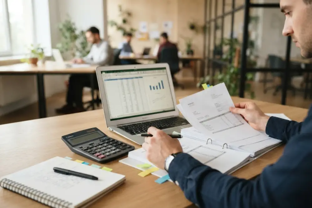 آموزش حسابداری برای کار در شرکت