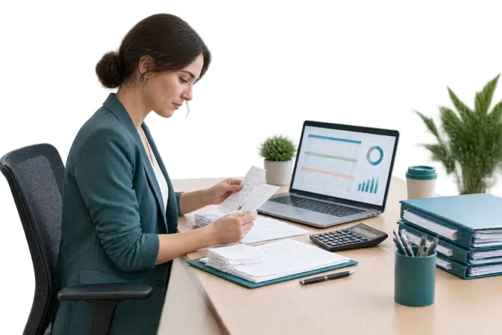 آموزش حسابداری برای کار در شرکت