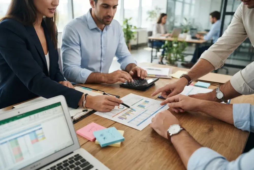 آموزش حسابداری برای کار در شرکت